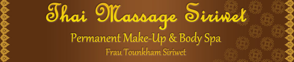 Thaimassage Leipzig - Siriwet